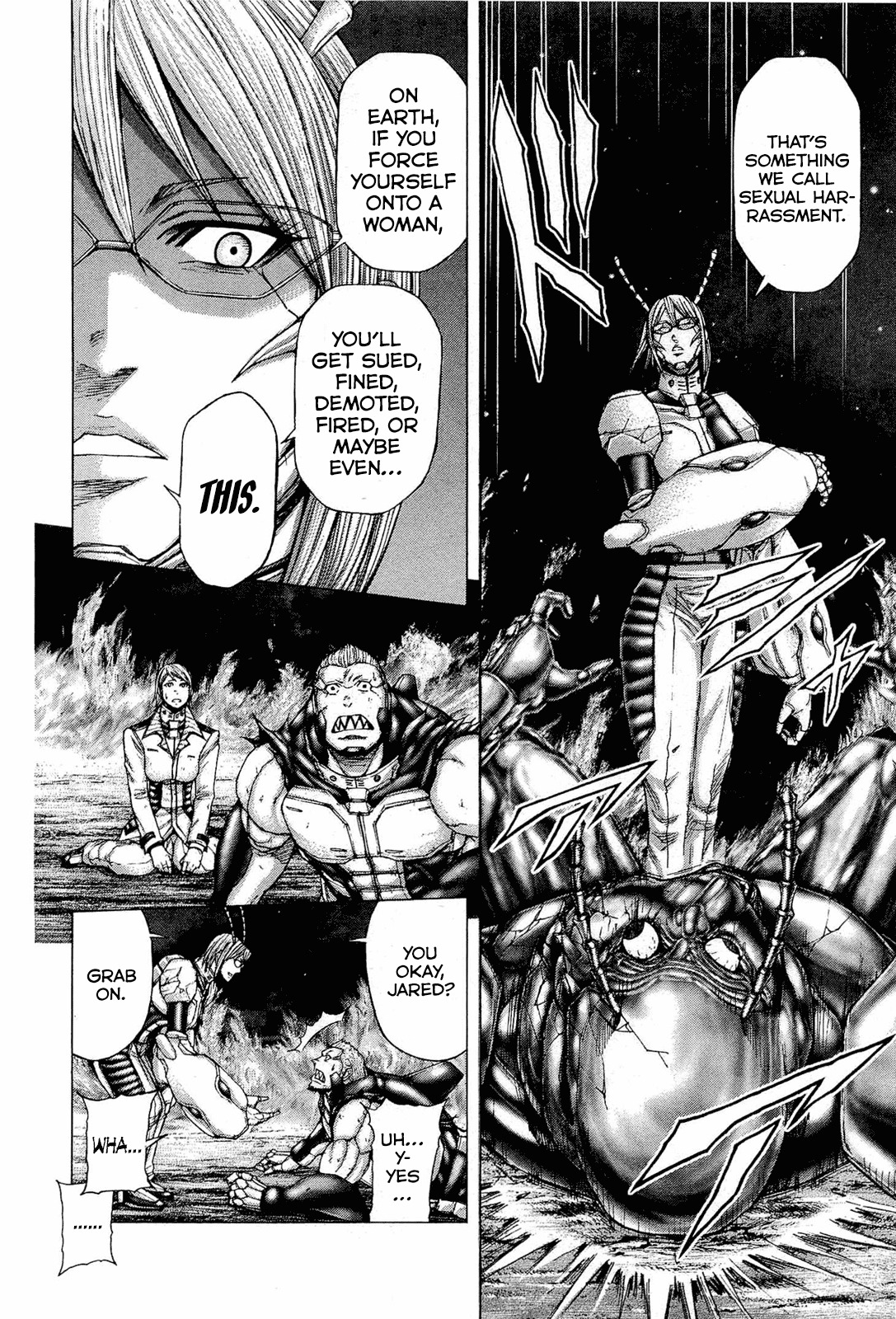 Terra Formars, Chapter 50 image 16